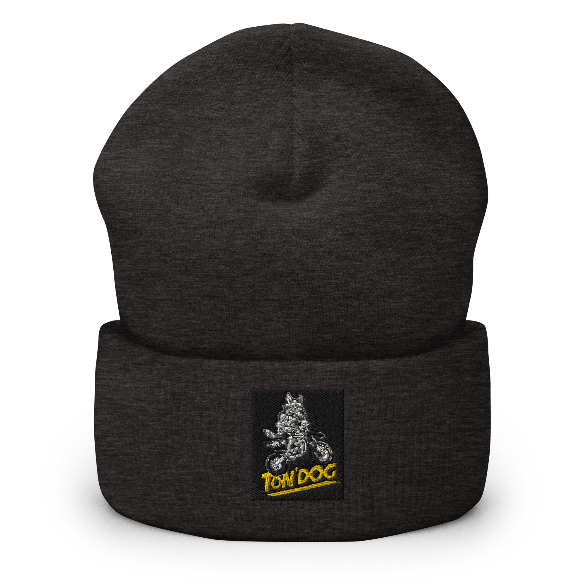 ★Wai Kei★ Magic balloon dog beanie black YK23FWAC17-2 Hairy basic beanie - WaiKei | 60% - Asian Fashion Online Store
